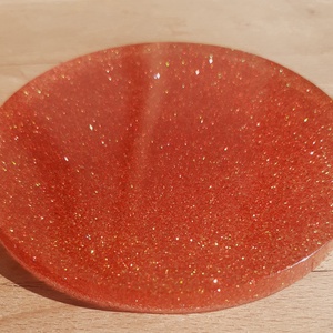 Műgyanta poháralátét - otthon & életmód - dekoráció - dísztárgy - Meska.hu