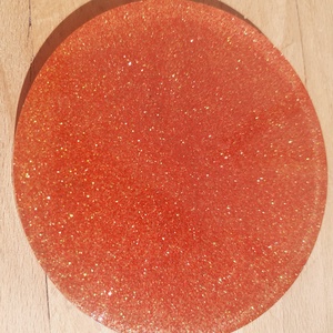 Műgyanta poháralátét - otthon & életmód - dekoráció - dísztárgy - Meska.hu