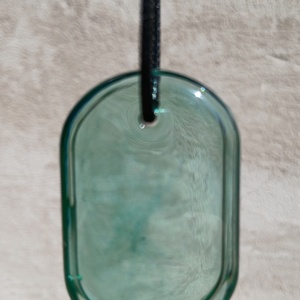 Műgyanta medál - ékszer - nyaklánc - medál - Meska.hu