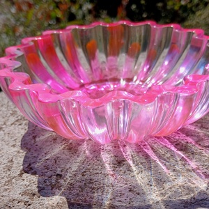 Műgyanta tál - Meska.hu