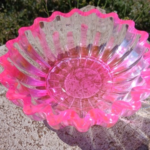 Műgyanta tál - ékszer - ékszertartó - ékszertartó tál - Meska.hu