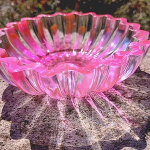 Műgyanta tál - ékszer - ékszertartó - ékszertartó tál - Meska.hu