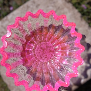 Műgyanta tál - ékszer - ékszertartó - ékszertartó tál - Meska.hu