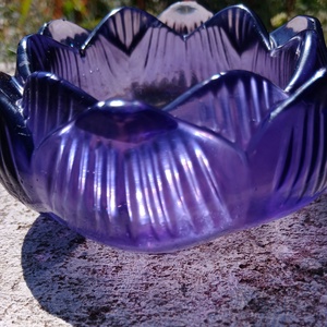 Műgyanta mécsestartó - otthon & életmód - gyertya, illat, aroma - mécses és mécsestartó - Meska.hu