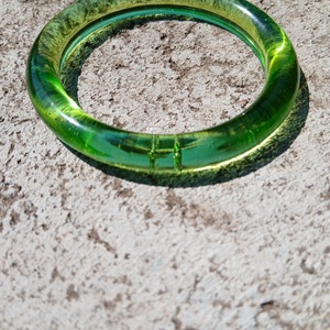 Műgyanta karkötő - ékszer - karkötő - karperec - Meska.hu