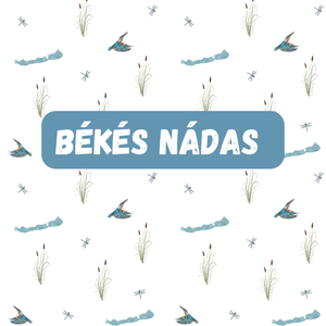 Balaton mintájú surfponcho - otthon & életmód - fürdőszoba - törölköző - Meska.hu
