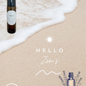 Beach heels 10ml roll on keverék, Szépségápolás, Testápolás, Kéz- és lábápolás, , MESKA