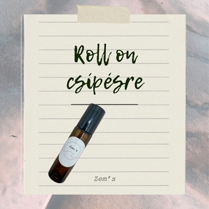 Csípések enyhítésére készült roll on - Meska.hu