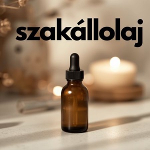 Szakállolaj - Meska.hu