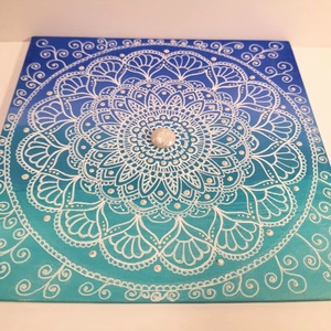 Mandala/csipke - otthon & életmód - dekoráció - Meska.hu