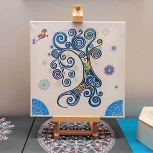 Szeretetfa MANDALA - Meska.hu