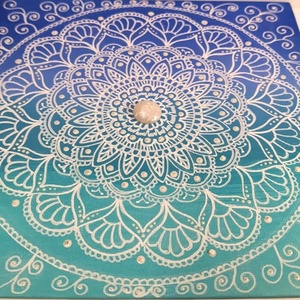 Mandala/csipke - otthon & életmód - dekoráció - spiritualitás - mandala - Meska.hu