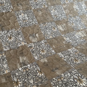 Patchwork ágytakaró (150x200) békés elegancia, Otthon & Életmód, Lakástextil, Ágytakaró, Patchwork, foltvarrás, MESKA