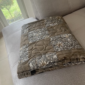 Patchwork ágytakaró (150x200) békés elegancia - otthon & életmód - lakástextil - ágytakaró - Meska.hu
