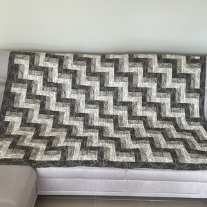 Patchwork takaró (160x200)  - otthon & életmód - lakástextil - ágytakaró - Meska.hu