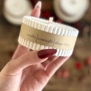 Pure Serenity - szójaviasz gyertya - otthon & életmód - gyertya, illat, aroma - gyertya - Meska.hu