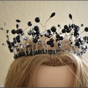 Tiara, hajdísz - ruha & divat - hajdísz & hajcsat - hajráf & hajpánt - Meska.hu