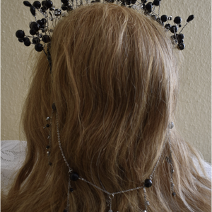 Tiara, hajdísz - ruha & divat - hajdísz & hajcsat - hajráf & hajpánt - Meska.hu