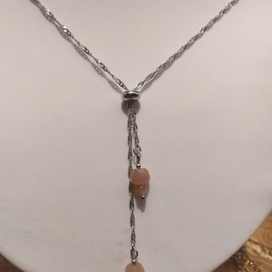 Napkő nyaklánc ZenGem Jewellery Essentia collection - esküvő - ékszer - nyaklánc - Meska.hu
