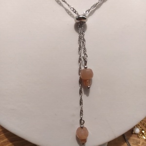Napkő nyaklánc ZenGem Jewellery Essentia collection, Esküvő, Ékszer, Nyaklánc, Ékszerkészítés, Mindenmás, MESKA