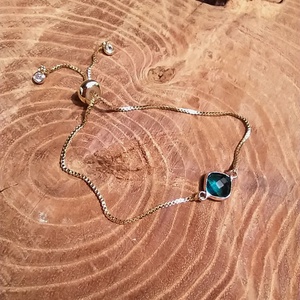 Kristályos karkötő ZenGem Jewellery Essentia Collection - ékszer - karkötő - ásványkarkötő - Meska.hu
