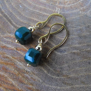 Moha achát  acél fülbevaló, Ékszer, Fülbevaló, Lógó fülbevaló, Ékszerkészítés, MESKA