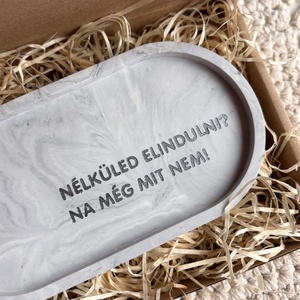 NÉLKÜLED ELINDULNI - közepes tálka - otthon & életmód - dekoráció - asztal és polc dekoráció - dekorációs tál, tartó - Meska.hu