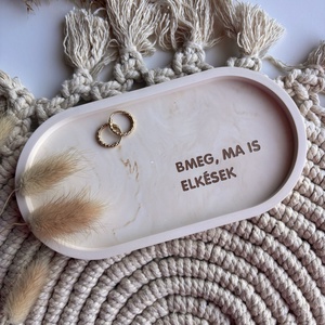 BMEG, MA IS ELKÉSEK - közepes tálka - otthon & életmód - dekoráció - asztal és polc dekoráció - dekorációs tál, tartó - Meska.hu