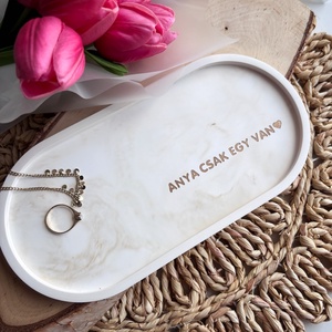 ANYA CSAK EGY VAN - nagy tálka - otthon & életmód - dekoráció - asztal és polc dekoráció - dekorációs tál, tartó - Meska.hu