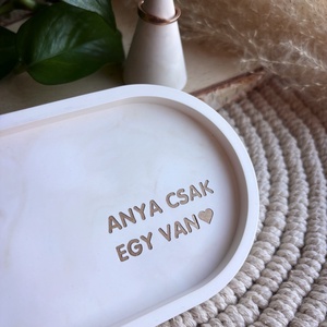 ANYA CSAK EGY VAN - közepes tálka - Meska.hu