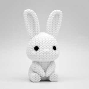 Kötött hatású Mini Nyuszi  Húsvéti  Dekor Több Színben - Meska.hu