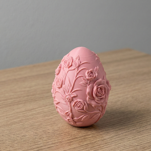 Virágos Húsvéti Tojás Dekor � 2 méretben - Meska.hu