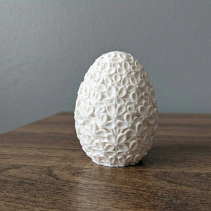 Virágos Húsvéti Tojás Dekor � 2 méretben - ünnepi díszek, dekorációk - húsvéti díszek és dekorációk - húsvéti ablakdíszek - Meska.hu