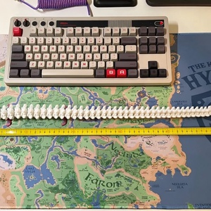 Articulated Shardscale Dragon � 50 cm-es mozgatható kristálysárkány figura � 3D nyomtatott - otthon & életmód - dekoráció - dísztárgy - Meska.hu