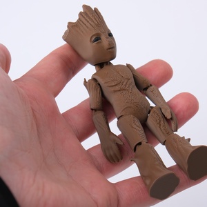 12 cm-es mozgatható Groot figura - otthon & életmód - dekoráció - dísztárgy - Meska.hu