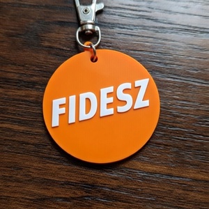 Fidesz kulcstarto, Táska & Tok, Kulcstartó & Táskadísz, Kulcstartó, Mindenmás, MESKA