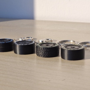 F1 Kerék Kulcstartó � Formula 1 Racing Wheel Keychain � 3D nyomtatott - táska & tok - kulcstartó & táskadísz - kulcstartó - Meska.hu