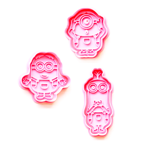 Minions Sütikiszúró � Sárga Minion figura kiszúró � 3D nyomtatott, Otthon & Életmód, Konyhafelszerelés, tálalás, Sütés, főzés, Sütikiszúró, Mindenmás, MESKA