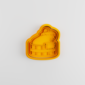 Aranyos Capybara  Sütikiszúró - otthon & életmód - konyhafelszerelés, tálalás - sütés, főzés - sütikiszúró - Meska.hu