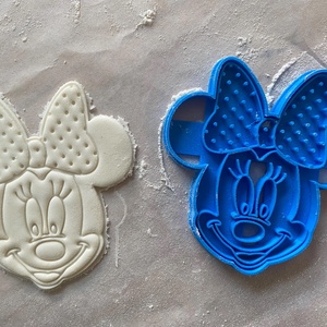 Disney Sütikiszúró Készlet � Mickey Mouse, Minnie és más Disney figurák � 3D nyomtatott - otthon & életmód - konyhafelszerelés, tálalás - sütés, főzés - sütikiszúró - Meska.hu