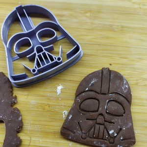 Star Wars  Sütikiszúró és Gyurma Bélyegző Készlet � Darth Vader, Yoda, R2-D2 stb. � 3D nyomtatott - otthon & életmód - konyhafelszerelés, tálalás - sütés, főzés - sütikiszúró - Meska.hu