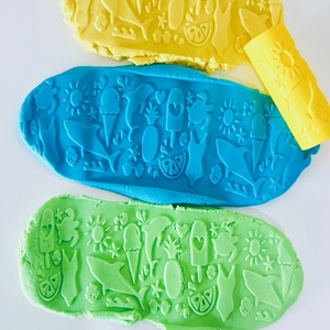 Nyári Vidámság Dombornyomó Henger �  Gyurma és Sütemény Mintázó � 3D nyomtatott - Meska.hu