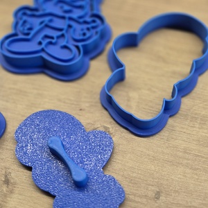  Hupikék Törpikék Sütiforma Szett � 3D Nyomtatott Cookie Cutterek - otthon & életmód - konyhafelszerelés, tálalás - sütés, főzés - sütikiszúró - Meska.hu