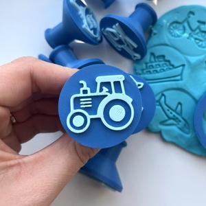 Járműves Gyurma Bélyegző és Sütikiszúró Készlet 2 Repülő Hőlégballon - otthon & életmód - konyhafelszerelés, tálalás - sütés, főzés - sütikiszúró - Meska.hu