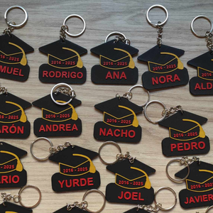 Személyre szabható Ballagási kulcstartó�� Osztályelső ajándék 2026-ra!   - táska & tok - kulcstartó & táskadísz - kulcstartó - Meska.hu