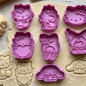 Hello Kitty sütikiszúró szett - otthon & életmód - konyhafelszerelés, tálalás - sütés, főzés - sütikiszúró - Meska.hu