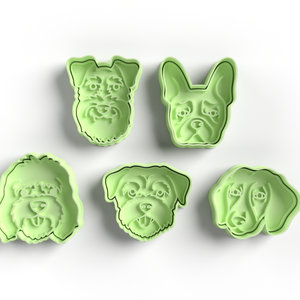 Kutyás süti kiszúró szett - Meska.hu