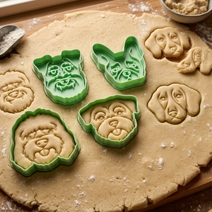 Kutyás süti kiszúró szett - otthon & életmód - konyhafelszerelés, tálalás - sütés, főzés - sütikiszúró - Meska.hu