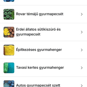 Gyurmapecsét szettek - Meska.hu