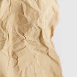 Virágtartó � A gyűrött papírzacskó, ami örökre marad - otthon & életmód - virágdekoráció - virágtartó - kaspó - Meska.hu